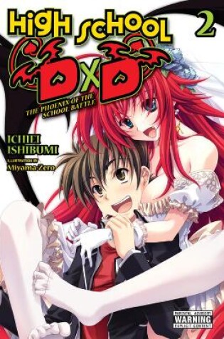 Cover of High School DxD, Vol. 2 (light novel)