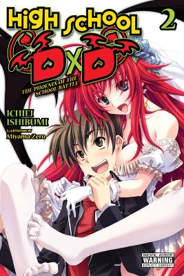 Cover of High School DxD, Vol. 2 (light novel)