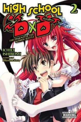 Cover of High School DxD, Vol. 2 (light novel)
