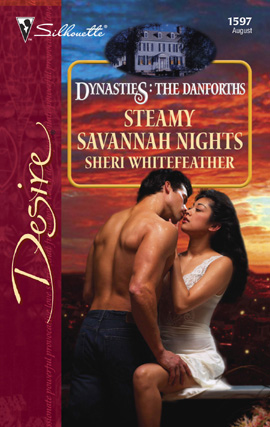 Book cover for Steamy Savannah Nights
