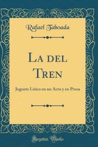 Cover of La del Tren