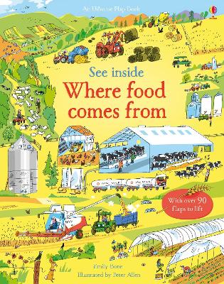 Book cover for See Inside Where Food Comes From