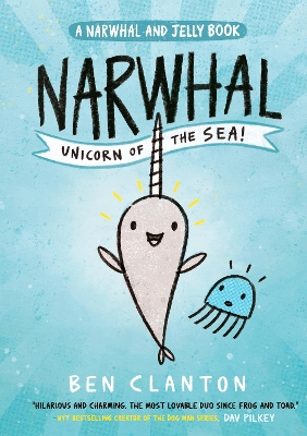 Book cover for Narwhal: Unicorn of the Sea!