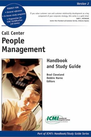 Cover of Call Center People Management Handbook and Study Guide