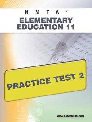 Book cover for Nmta Elementary Education 11 Practice Test 2