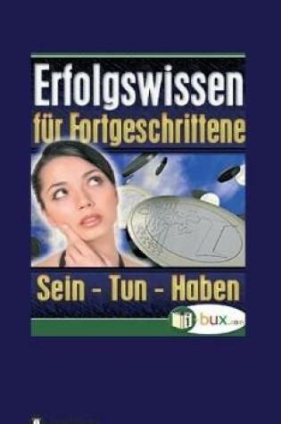 Cover of Erfolgswissen fur Fortgeschrittene