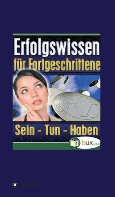 Book cover for Erfolgswissen fur Fortgeschrittene