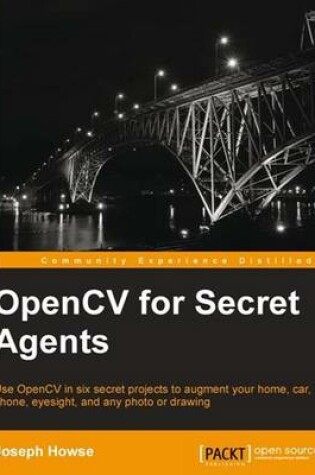 Cover of OpenCV for Secret Agents