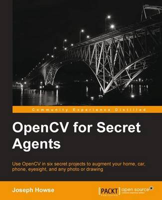 Book cover for OpenCV for Secret Agents