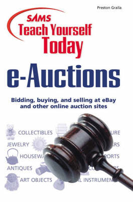 Book cover for Sams Teach Yourself e-Auctions Today