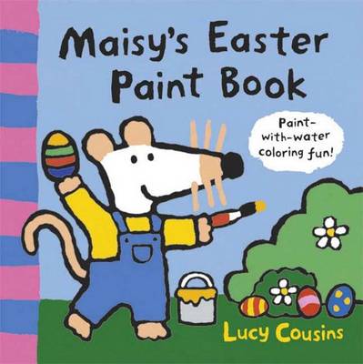Book cover for Maisy's Easter Paint Book