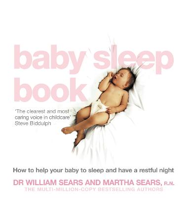 Book cover for The Baby Sleep Book