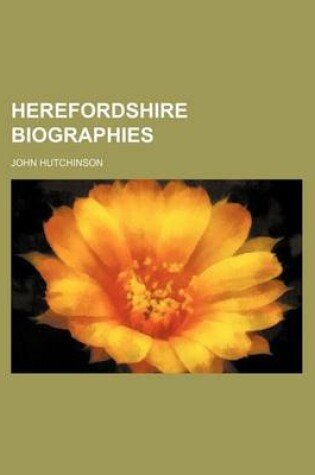 Cover of Herefordshire Biographies