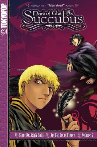 Cover of Mark of the Succubus manga volume 2