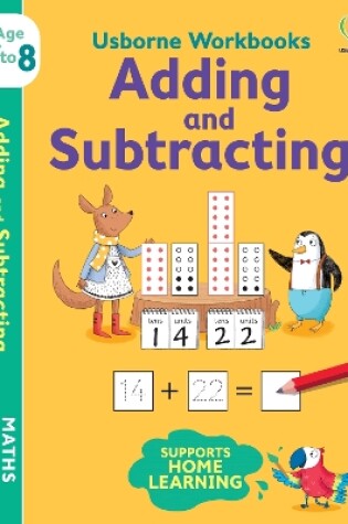 Cover of Usborne Workbooks Adding and Subtracting 7-8