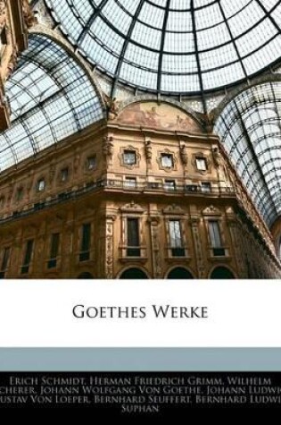 Cover of Goethes Werke