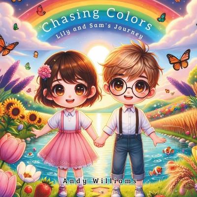 Book cover for Chasing Colors