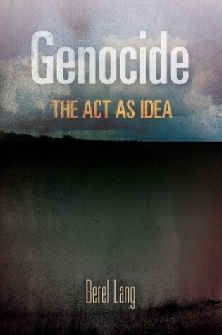 Cover of Genocide