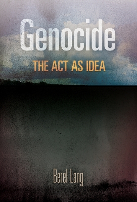 Book cover for Genocide