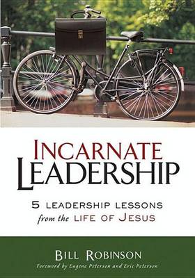 Book cover for Incarnate Leadership