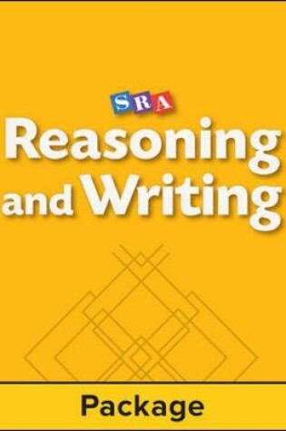 Cover of Reasoning and Writing Level A, Workbook 1 (Pkg. of 5)