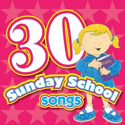 Book cover for 30 Sunday School Songs CD
