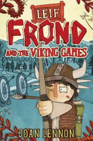 Cover of Leif Frond and the Viking Games