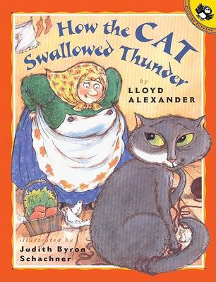 Book cover for How the Cat Swallowed Thunder