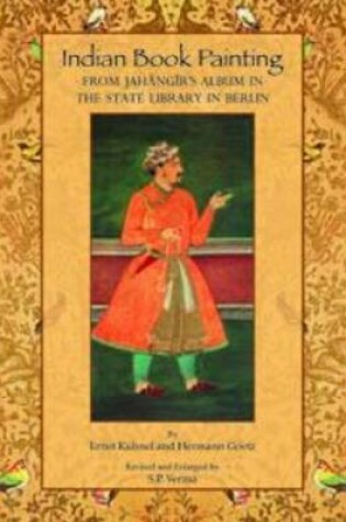 Cover of Indian Book Painting