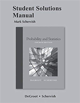 Book cover for Student Solutions Manual for Probability and Statistics