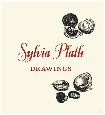Book cover for Sylvia Plath: Drawings