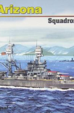 Cover of USS Arizona Squadron at Sea-Op