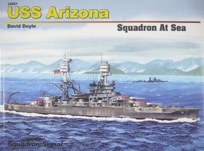 Book cover for USS Arizona Squadron at Sea-Op