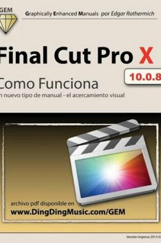 Cover of Final Cut Pro X - Como Funciona