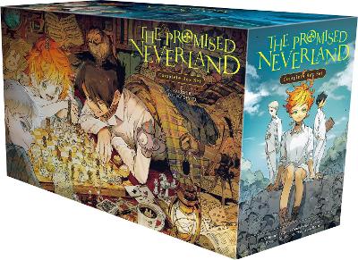 Book cover for The Promised Neverland Complete Box Set