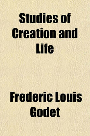 Cover of Studies of Creation and Life