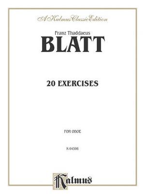 Cover of Twenty Exercises