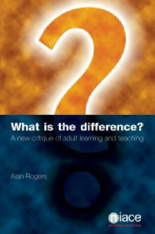 Cover of What is the Difference?