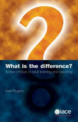 Book cover for What is the Difference?