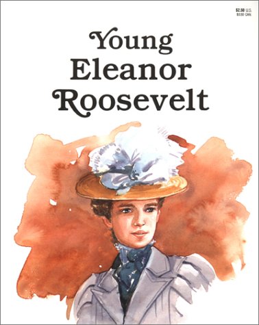 Book cover for Young Eleanor Roosevelt - Pbk