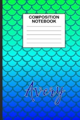 Cover of Avery Composition Notebook