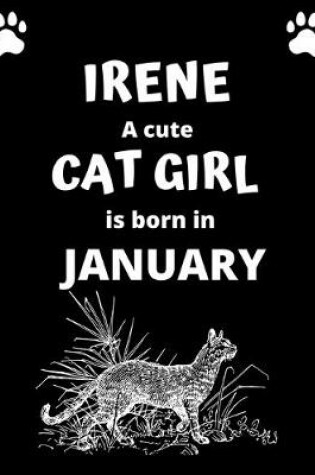 Cover of IRENE a cute cat girl is born in January