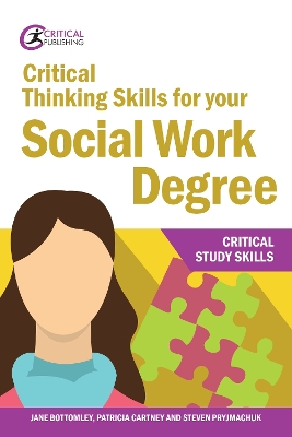 Book cover for Critical Thinking Skills for your Social Work Degree
