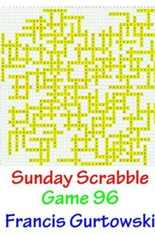 Cover of Sunday Scrabble Game 96