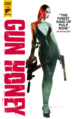 Book cover for Gun Honey (Graphic Novel)