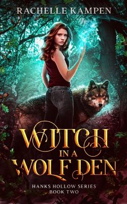 Book cover for Witch in a Wolf Den