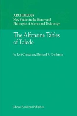 Cover of The Alfonsine Tables of Toledo