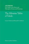 Book cover for The Alfonsine Tables of Toledo