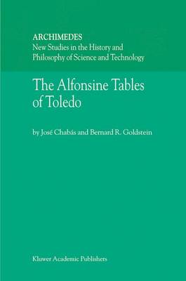 Book cover for The Alfonsine Tables of Toledo