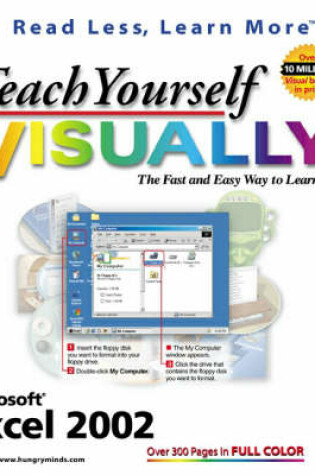 Cover of Teach Yourself Visually Excel 2002